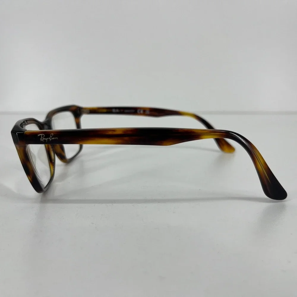 Ray-Ban RB5391 2144 Dark Havana Tortoise Shell Square‎ Eyeglasses 51-18 145